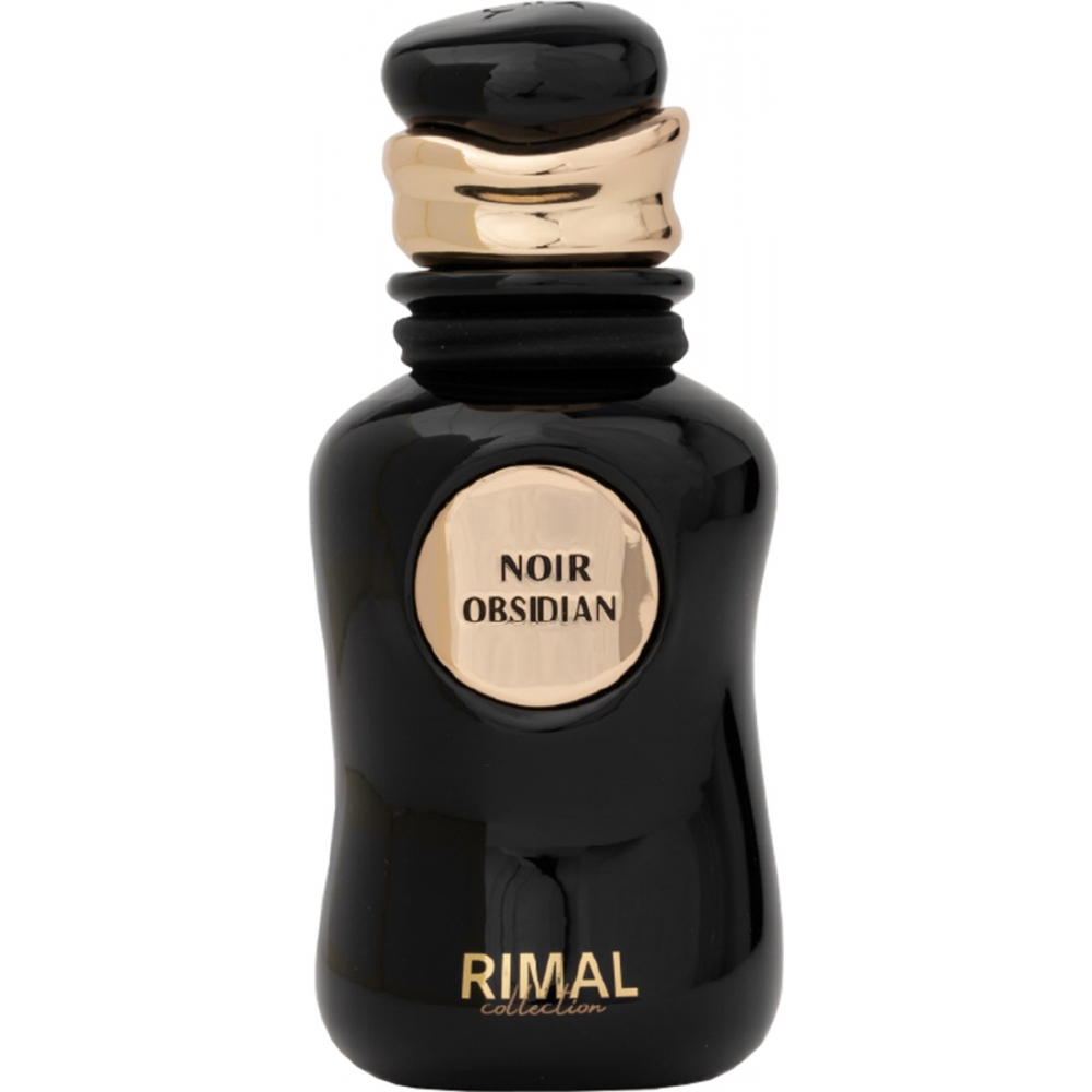 Noir Obsidian, Rimal Perfumes Noir Obsidian, Parfumuri Unisex, Rimal Perfumes, Parfum persistent