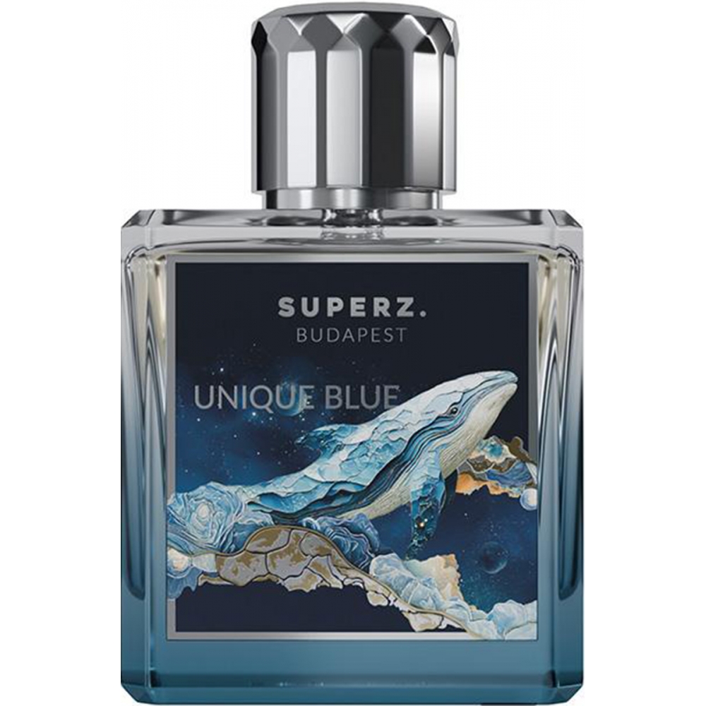 Unique Blue – Parfum Acvatic Lemnos de la Superz. Budapest
