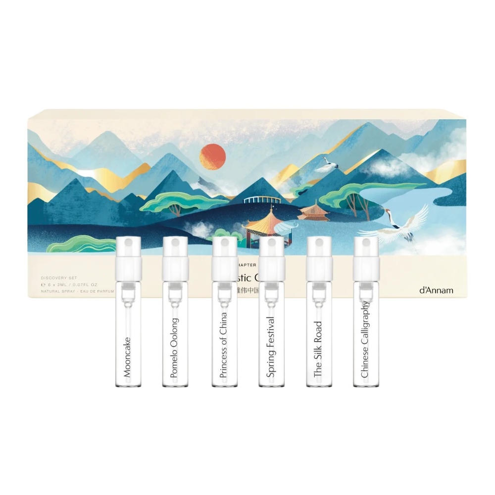Discovery Kit Majestic China – Set 6 parfumuri | Andreea Rada