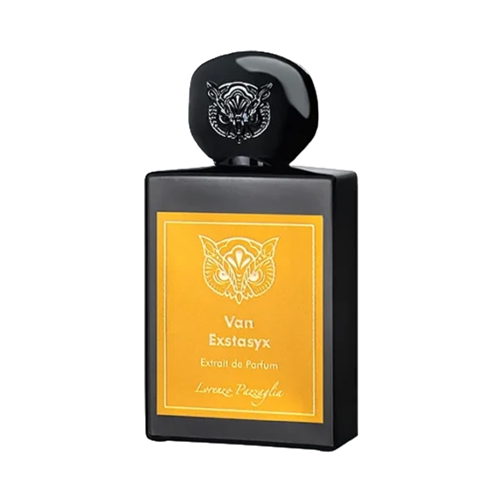 Van Exstasyx parfum vanilat unisex | Lorenzo Pazzaglia | Andreea Rada