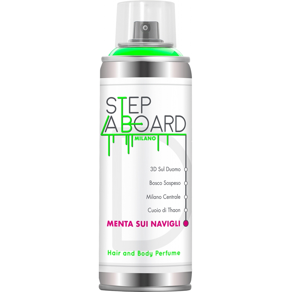 Menta sui Navigli, Parfumuri Unisex, Step Aboard, Parfum persistent