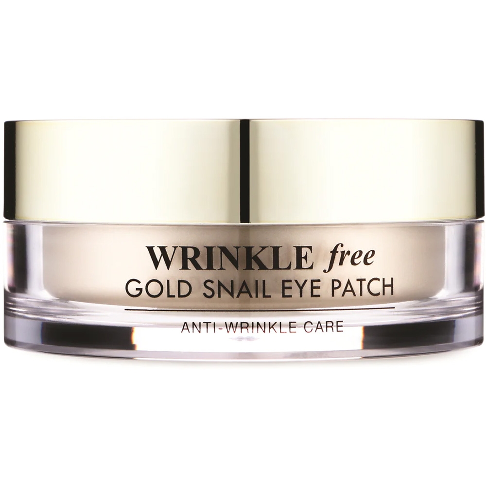 Wrinkle Free Eye Patch, Cosmetice, Gold Snail