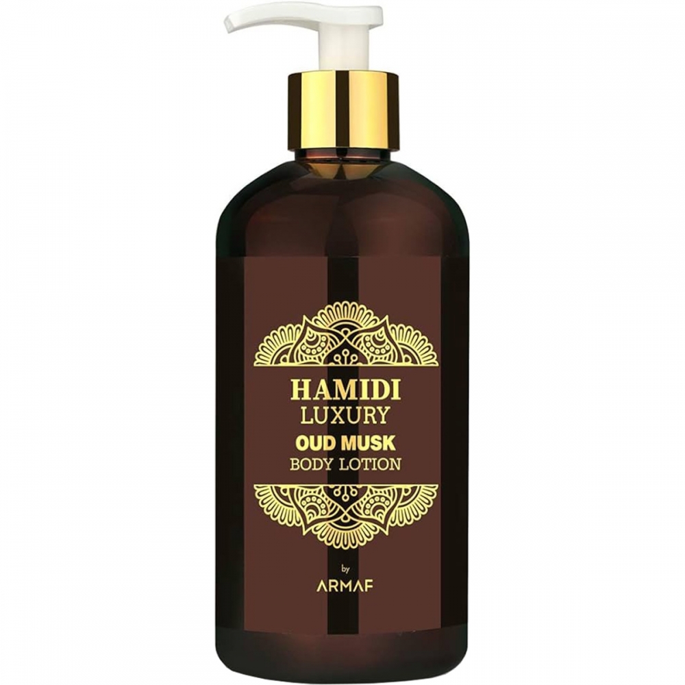 Loțiune de Corp Oud Musk, Cosmetice, Hamidi