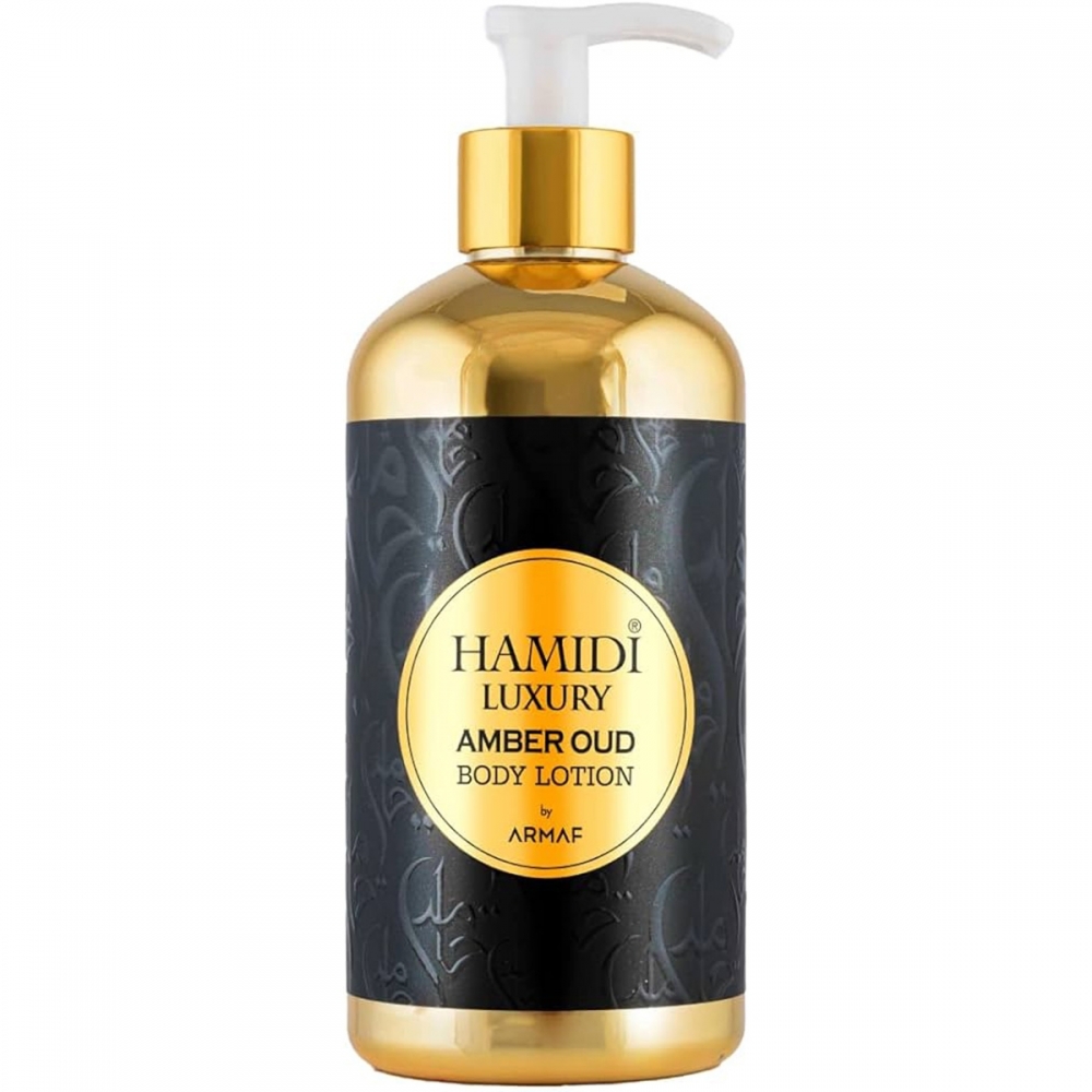 Loțiune de Corp Amber Oud, Cosmetice, Hamidi